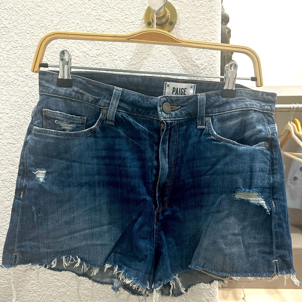 Paige Jean Shorts Size 30